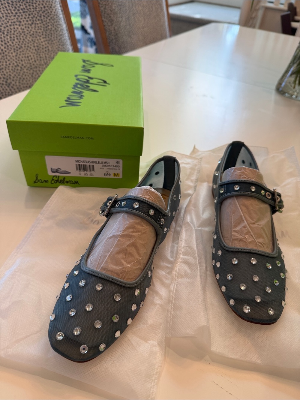Sam Edelman “Michaela Shine” Flats